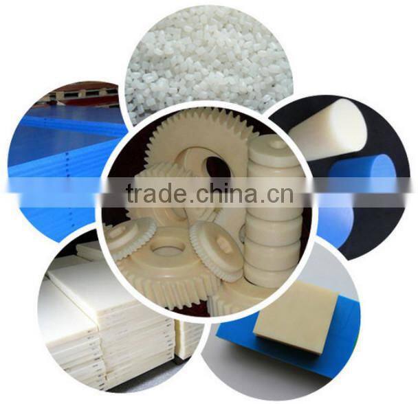 Monomer Cast MC Nylon Sheet, Pure Nylon Rod, Virgin Extrude PA6 Nylon Plate made in china