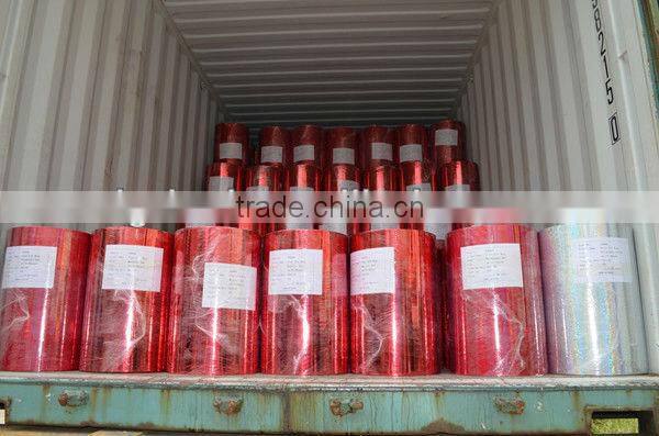 Colored PVC Metallized Packaging Film