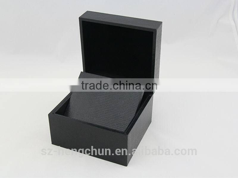 2014 Hot Custom Handmade Gift Box high quality cufflink box