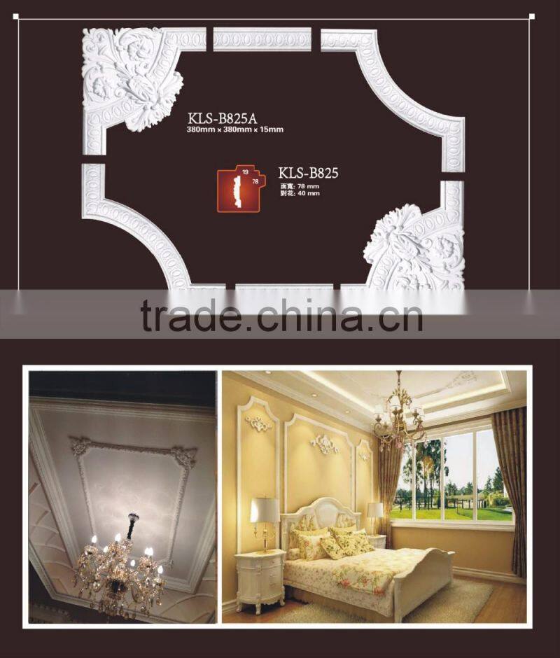 polyurethane decoration products/pu foam cornice for decoration