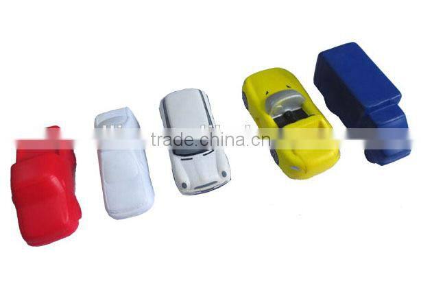 various cars PU foam stress toy