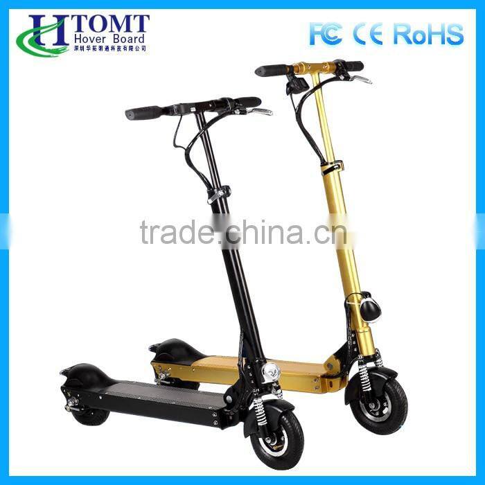 2015 factory high quality two wheel self balancing electric scooter skateboard car