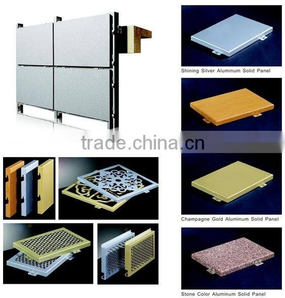 Easy to clean and maintain 600*600mm aluminum panel building material bathroom