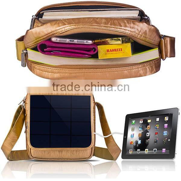 2016 New Fashion Solar Sling Bag