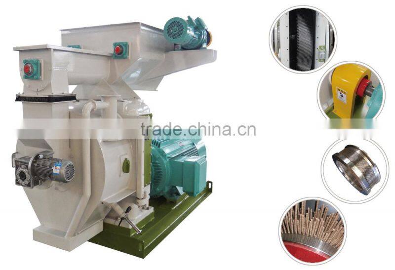 With 15 years exprience Moderate cost wood pellet press machine