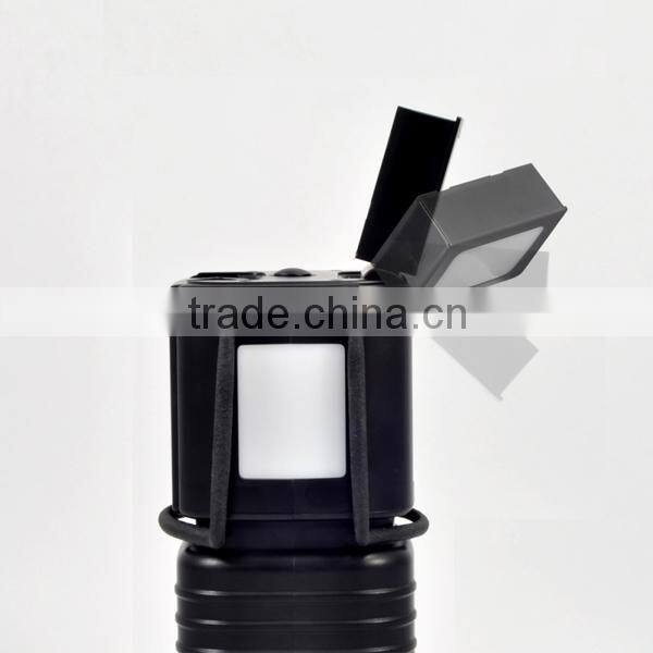 Led Camping Lantern with Detachable Flashlight and Reading Light
