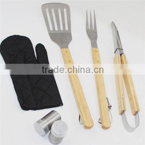First grade quality grill bbq set