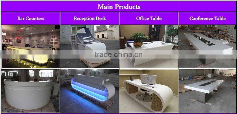 8mm Wall Solid Surrface, Himacs Sheets, White Solid Surface