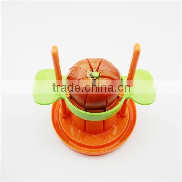 Ultra sharp easy to cut papaya slicer