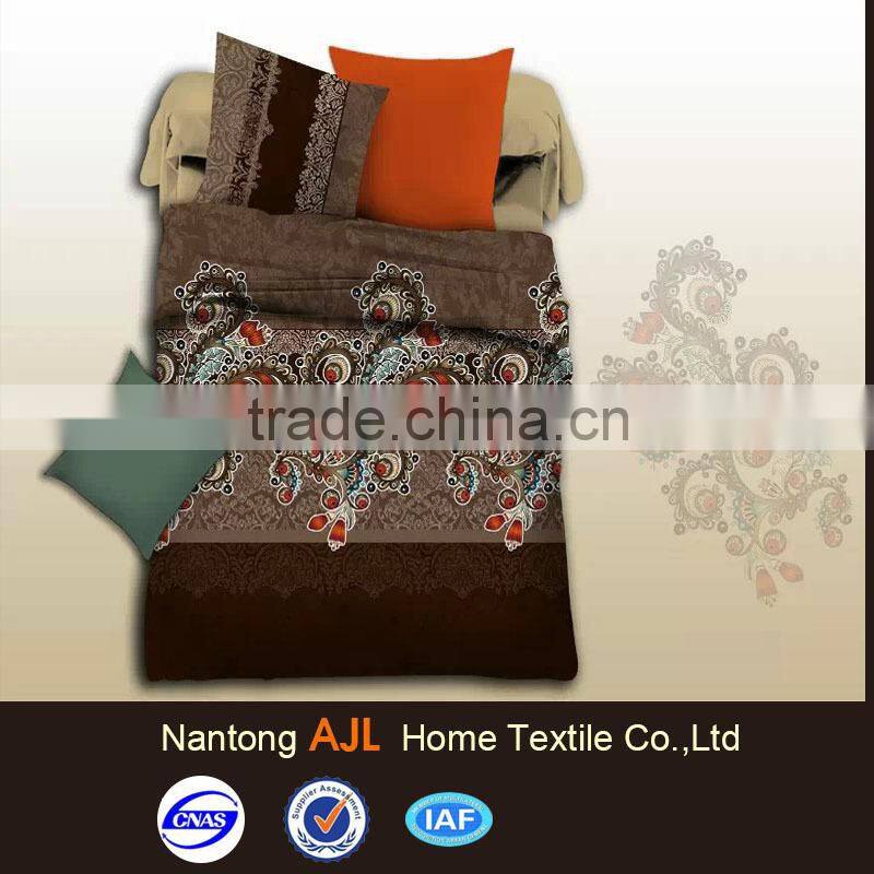 Hot selling microfiber bed sheet for Middle east market