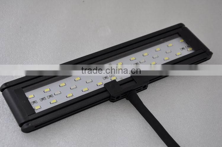 Zhongshan factory led aquarium light for coral fish tank lighting controller