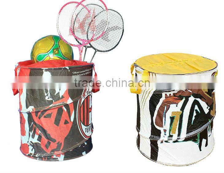 1314-WZFQ Foldable/collapside/pop up laundry basket