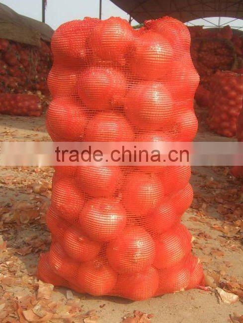 2012 top sale pe net bags with drawstring for fruit and vegetable with OEM service