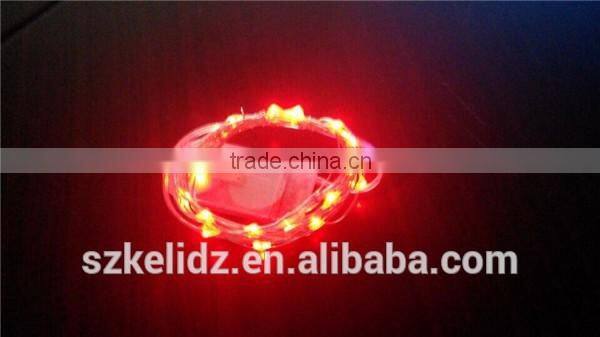 led play light string of Christmas wedding