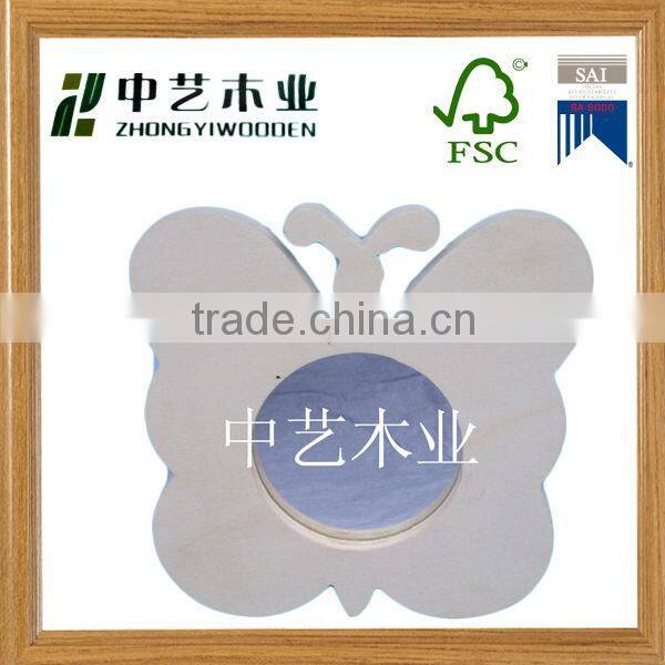 Trade assurance solid pine wood morden wooden album box
