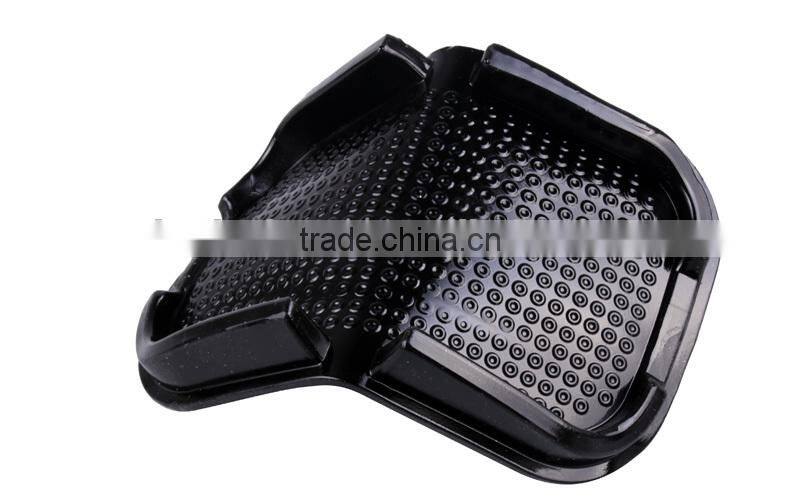 Slip pad mobile phone holder