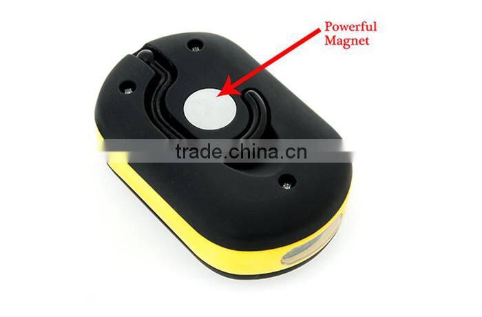 H0T228 24 LED MAGNETIC WORK LIGHT WORKLIGHT TORCH FLASHLIGHT TENT LAMP WITH HOOK