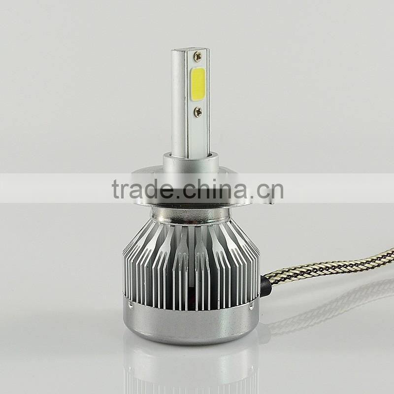 Motorcycle LED Headlight Kit Cool White 3000Lm LED headlight