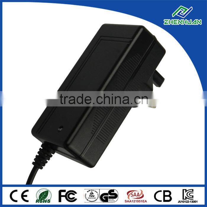 wall mounted adapter 19v 2000ma electronics adapter