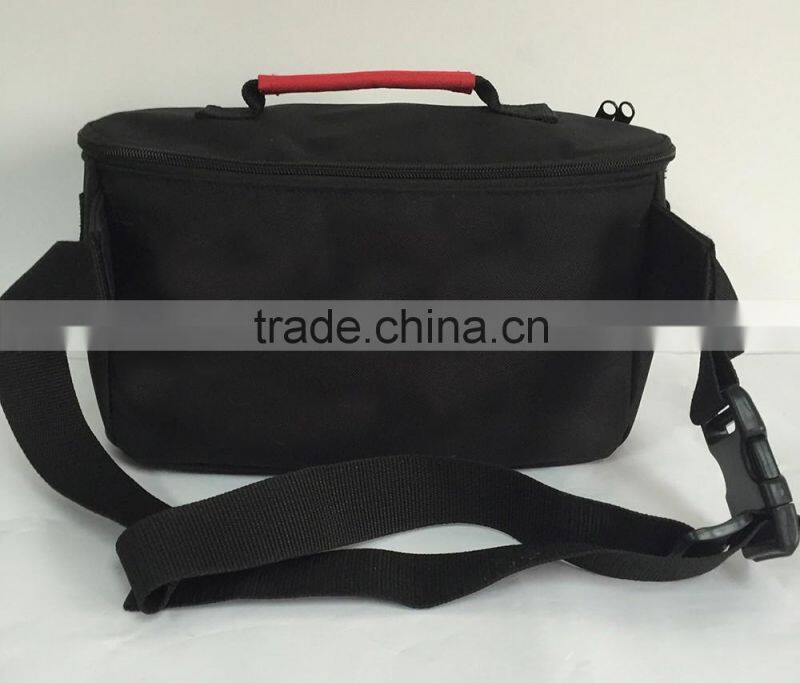 Hot Sell Polyester Mechanic Electrical Rigger Organizer Tote Carpenters Electrical Tool Kit Bag, Hanging Tool