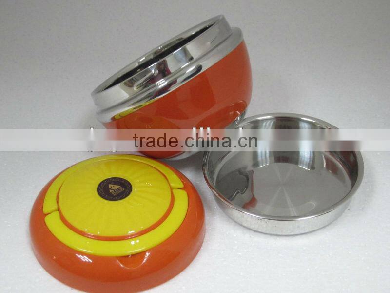 201# Stainless Steel Wholesale Apple Shape Food Container