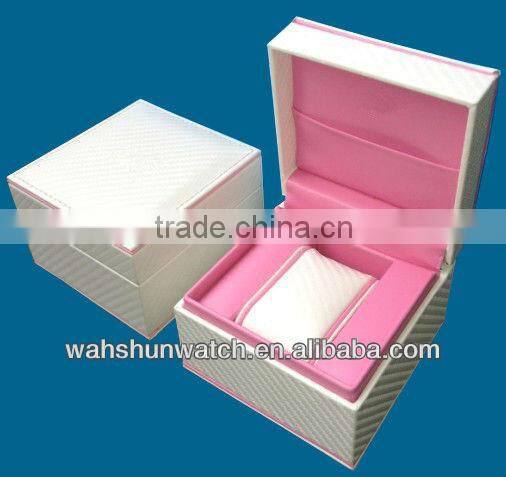 Leather Wrist Watch Box for Women