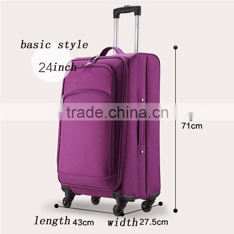 XINJUNSHI 2016 travel style luggage bag set hot sell popular luggage good quality popular factory china leisure luggage
