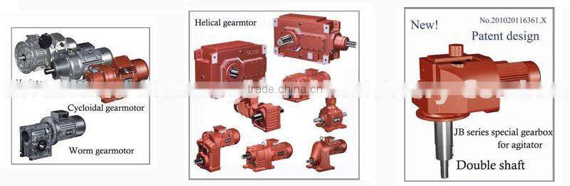 XEL flange mounted cycloidal reducer
