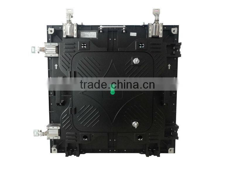 Portable aluminum cabin led display outdoor rental P8mm full color