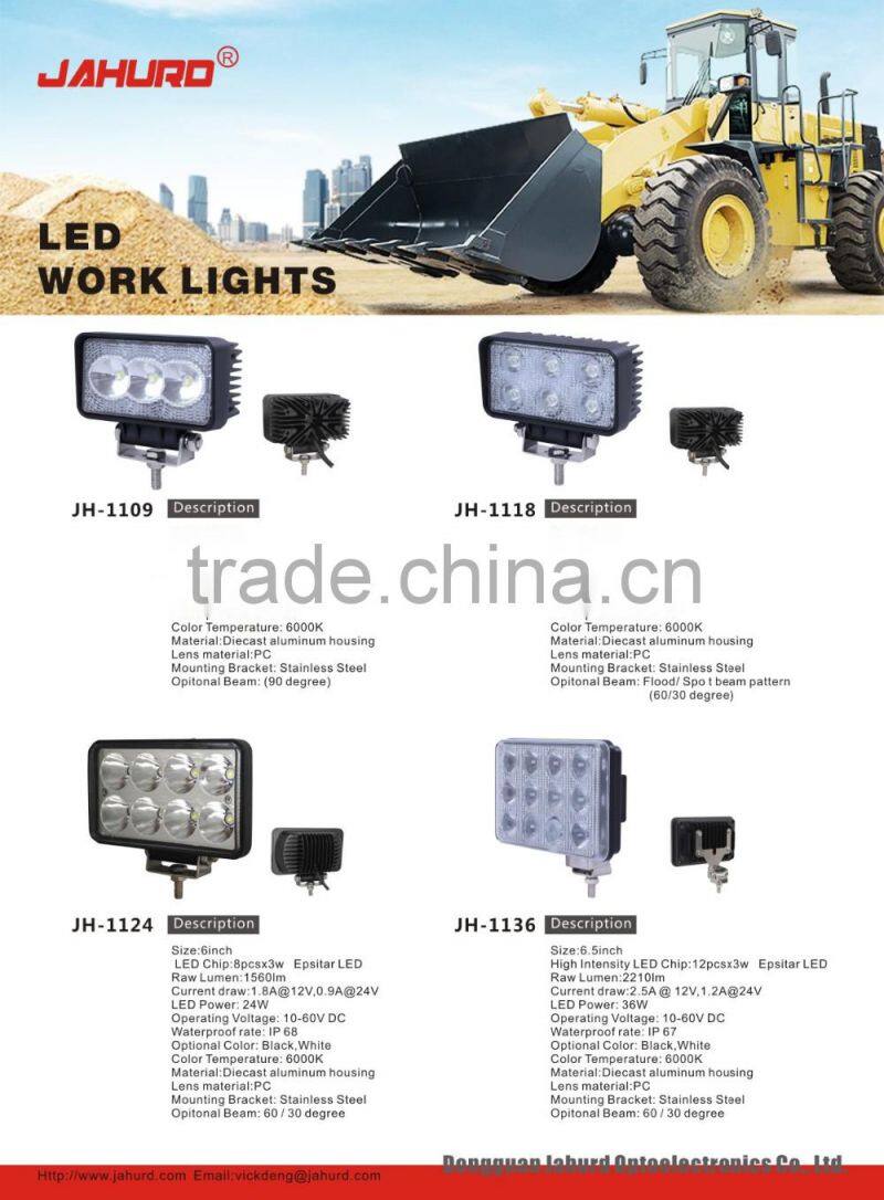 32inch 180W Curved LED work light bar Flood beam offroad truck lamp