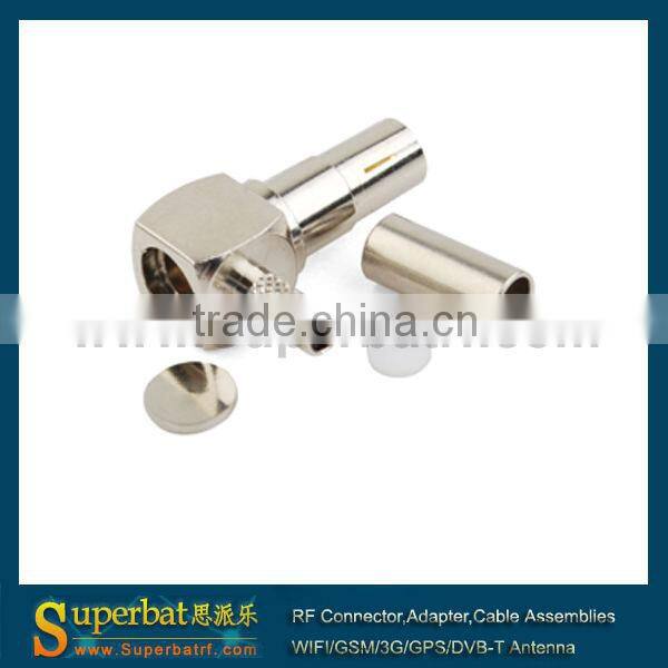 S-187 Crimp Plug Right Angle connector