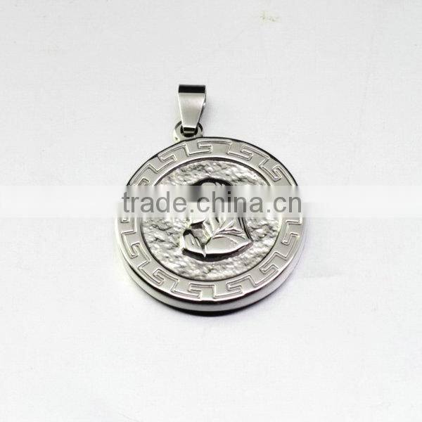 Stainless steel religious cross pendants necklaces