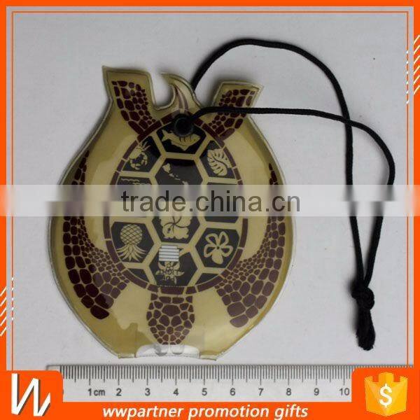 PVC Luggage Tag with Led Flash Light