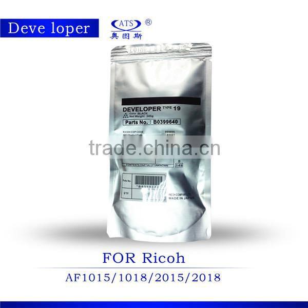 Grade A quality developer type 19 compatible for Ricoh AF1018 1015 2015 2018 China wholesale