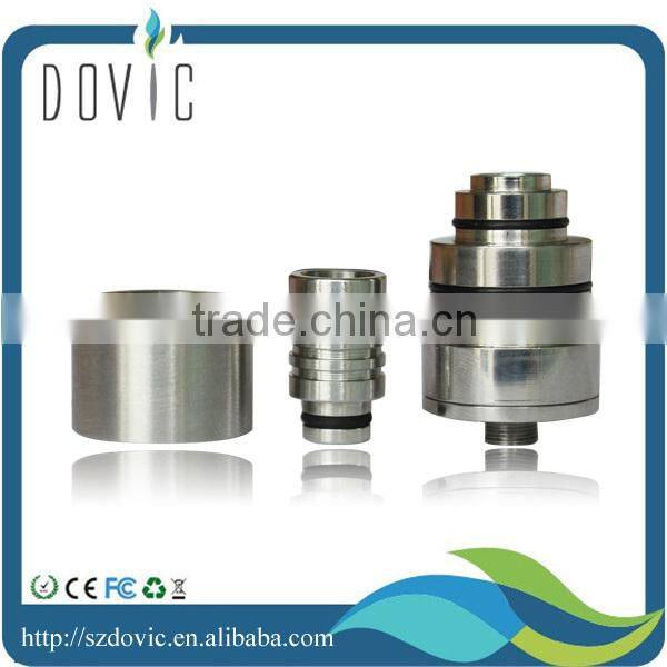Full stainless steel rebuildable atomizer mini kayfun clone black kayfun lite plus kayfun lite plus v2
