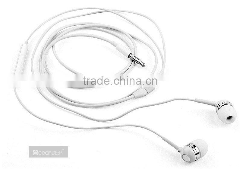 wholesale China mobile phone earphone for iphone, earphone for Samsung