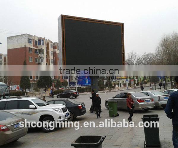 Shanghai Top Ten fullcolor p16 outdoor waterproof led display hdxxx video