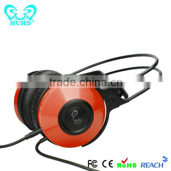 Foldable Noise cancelling Reduction Active DJ Headset For Mobile Phone 3.5mm