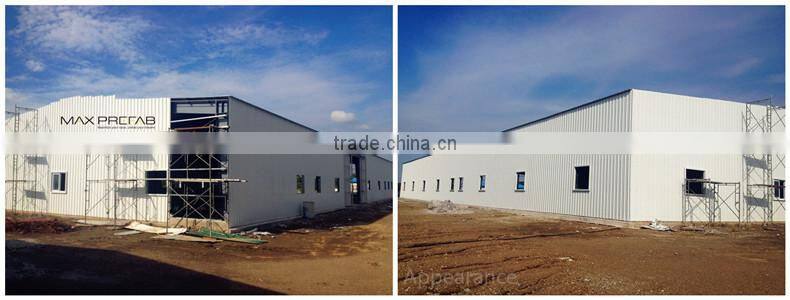High quality cheap steel structural warehouse