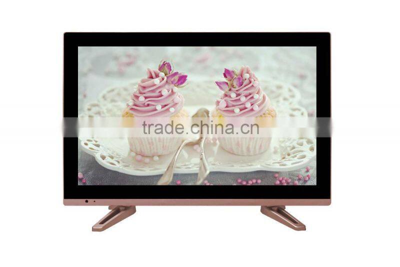 Double glass tv led 19inch led tv sales in china