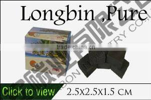 2015 Hot selling hookah white charcoal