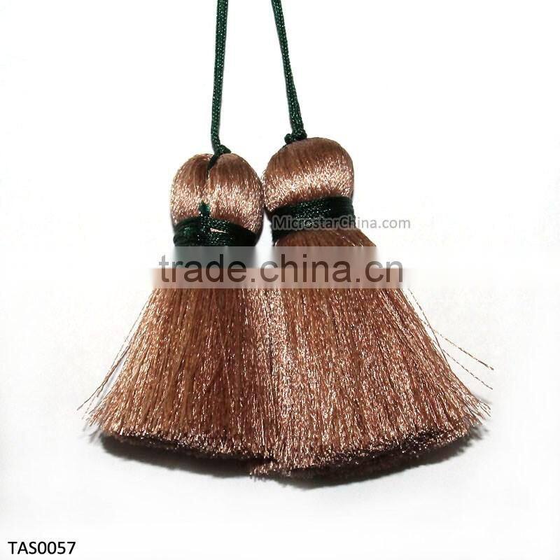 65mm Rayon Tassel For Scarves