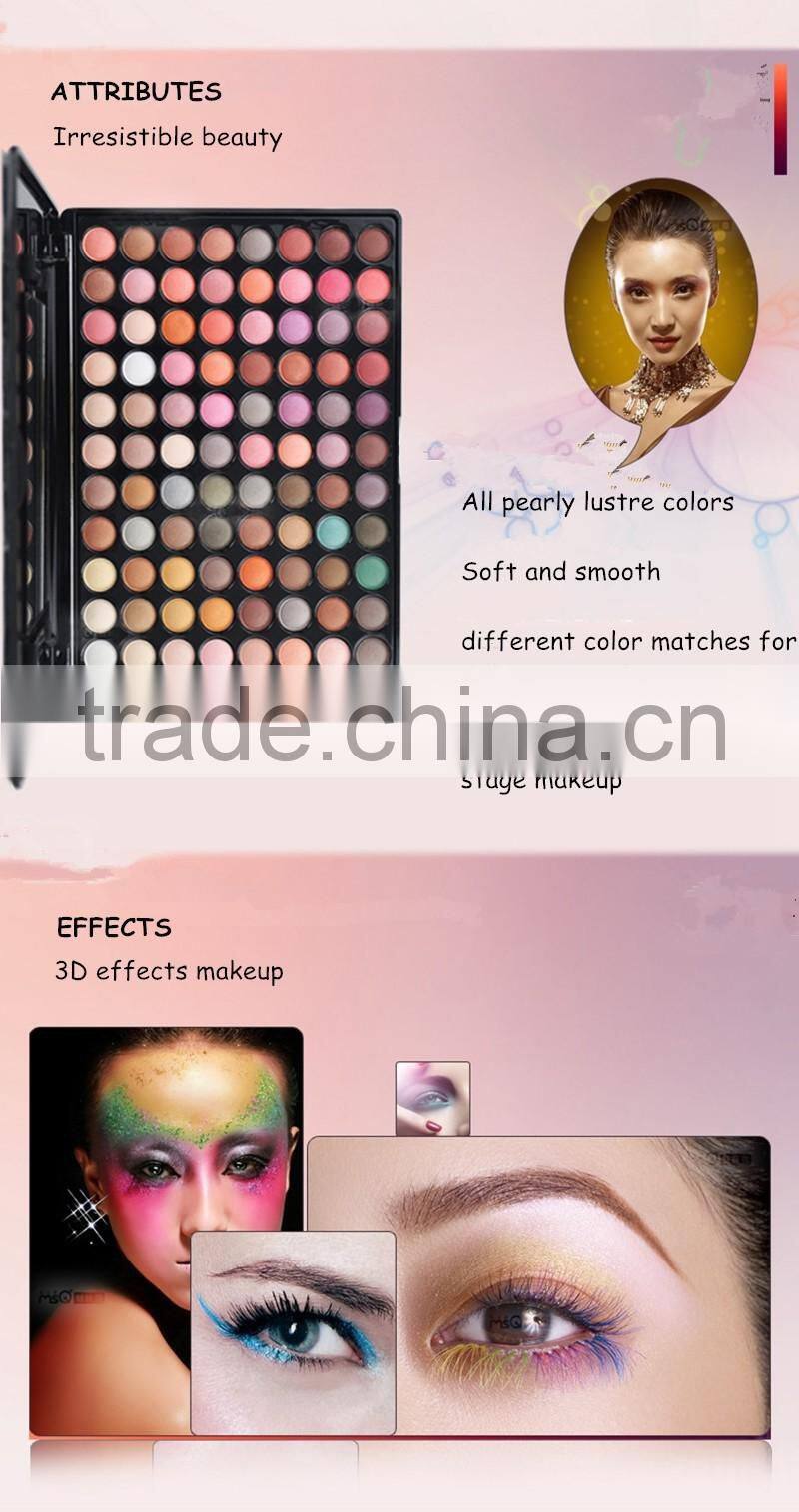 Coastal Scents 88 colors Metal Mania Makeup Artist Eyeshadow