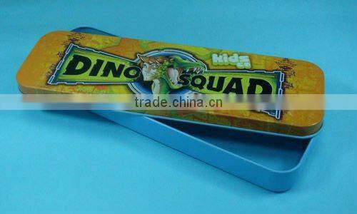 custom metal tin pencil box