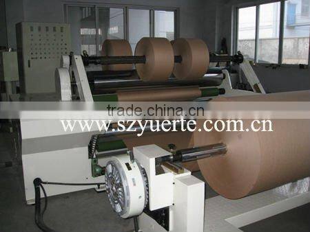 double rocking arms paper slitter rewinder