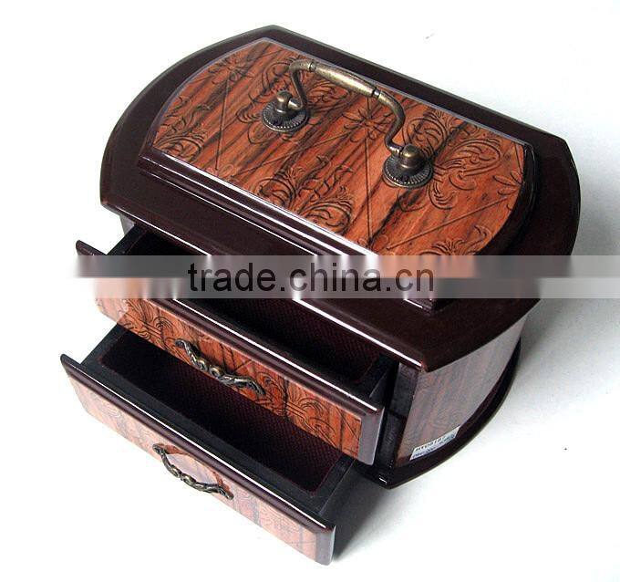 Special Custom Jewelry Solid Wood Box