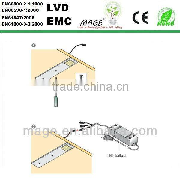 12 volt led rope lights sensor switch fashion led city color light