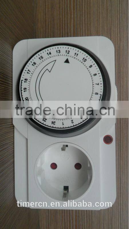 Germany 24 hour mechanical timer with GS CE approved