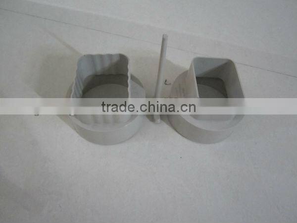 Rainwater Gutter System Reducing Bushing Pipe Fitting Injection Mould/Collapsible Core
