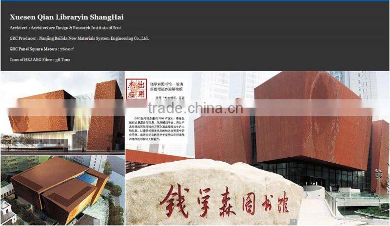 GRC Fiberglass Roving Zro2 16.7%